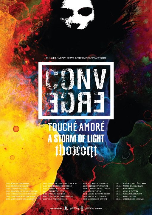 converge tour poster