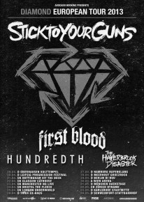 Stick To Your Guns Announce European Tour With First Blood and&nbsp;Hundredth