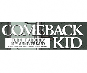 Comeback Kid Reunites With Original Vocalist For Selected Tour&nbsp;Dates