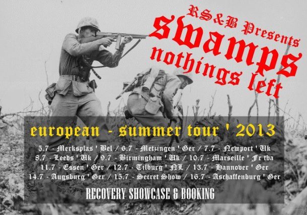 Swamps EU Tour