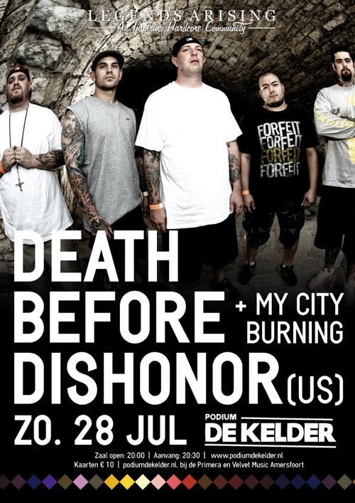 Death Before Dishonor A2.indd