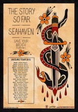 The Story So Far Announce European Tour with&nbsp;Seahaven