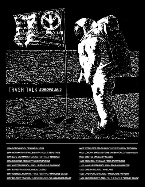 Trash Talk Euro Tour