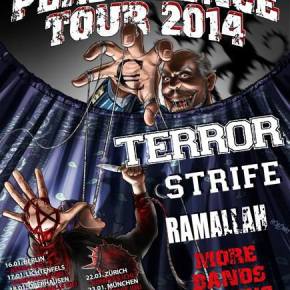 Persistence Tour 2014&nbsp;Announced
