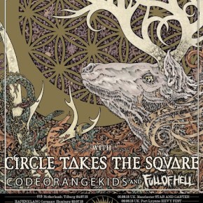 WIN: 2×2 Tickets for Circle Takes the Square @ 013,&nbsp;Tilburg