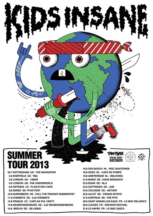 Kids Insane Europe Tour