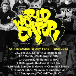 World Eater To Kick Off Southeast Asia&nbsp;Tour