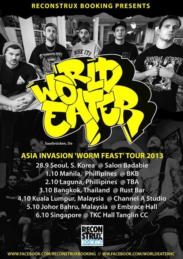 World Eater Asia Tour