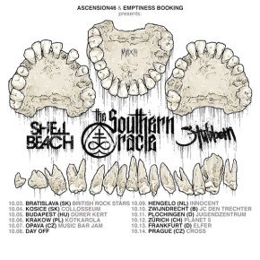 Presents: Shell Beach Embark on European&nbsp;Tour