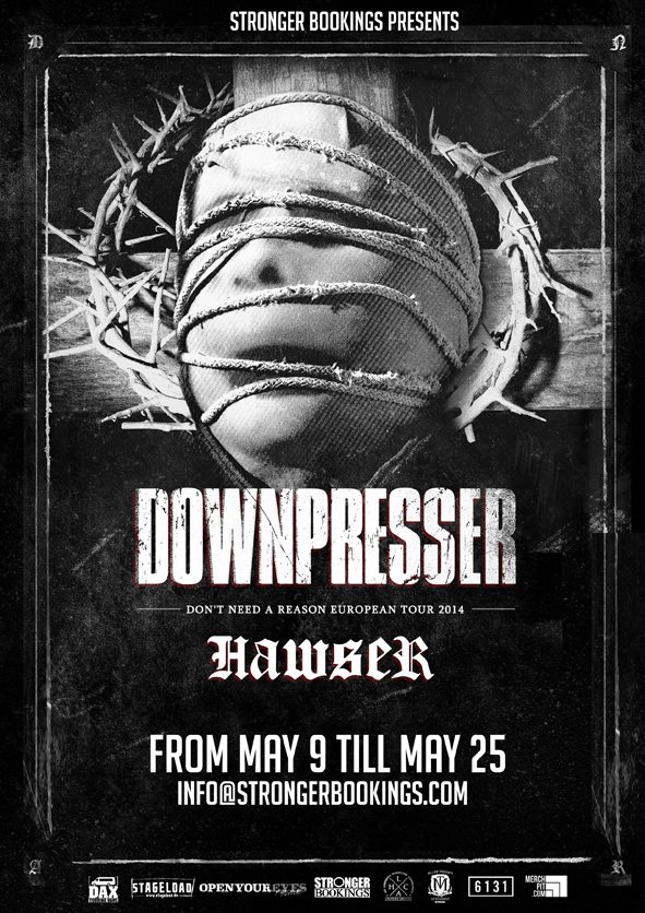 Downpresser EU Tour