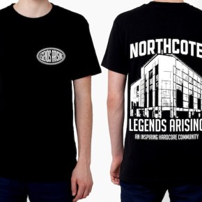 Northcote Festival x Legends Arising Collaboration&nbsp;T-shirt