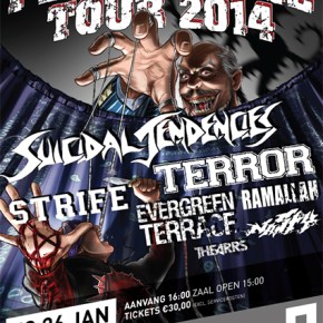 WIN: 2×2 Tickets for Persistence Tour @ 013,&nbsp;Tilburg