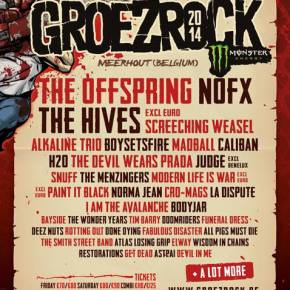 Groezrock Announce New&nbsp;Names