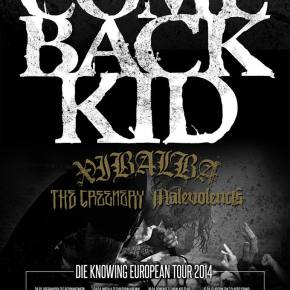 Comeback Kid Announce European Tour and Release Album&nbsp;Info