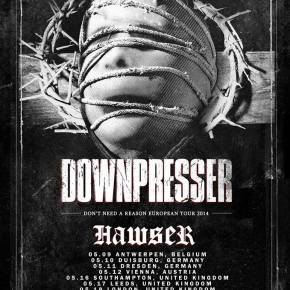 Presents: Downpresser Announces First Dates European&nbsp;Tour