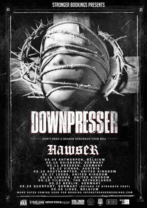Downpresser Tour