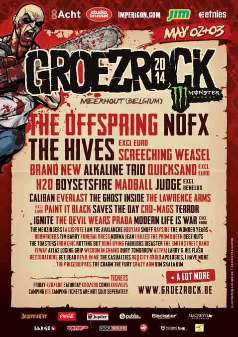 Groezrock 2014 Poster