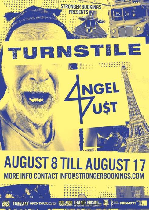 Turnstile Tour