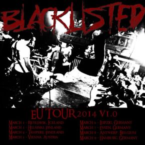 Blacklisted Kick Off European Tour on&nbsp;Saturday