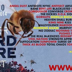 No Warning Added To Ieperfest&nbsp;Line-up