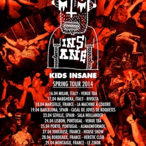Presents: Kids Insane To Kick Off European&nbsp;Tour