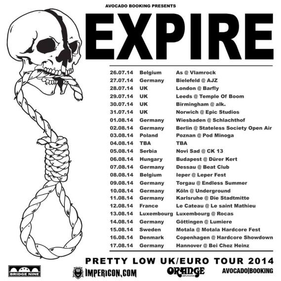 expire tour