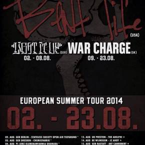 Presents: Bent Life European Tour&nbsp;Dates