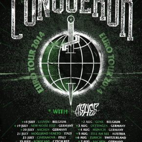 Presents: Conqueror Announce European&nbsp;Tour