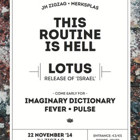 Presents: LOTUS “Israel” Release&nbsp;Show