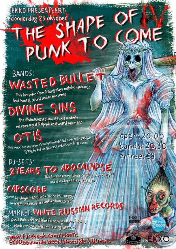 The Shape Of Punk To Come #4