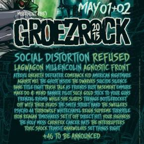 Groezrock Announces First Names: Turnstile, Title Fight, Basement and&nbsp;more