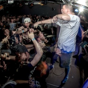 Photo Report: No Turning Back, Death Threat & World Eater @ Extase, 7 January&nbsp;2015