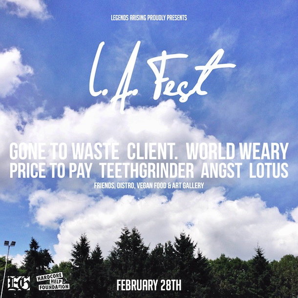 L.A. Fest - Square - #2 - Small