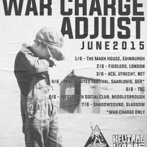 War Charge Announce European Tour with&nbsp;Adjust