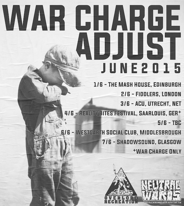 War Charge Tour
