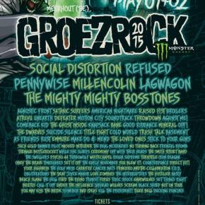 Groezrock Finalizes 2015&nbsp;Line-Up