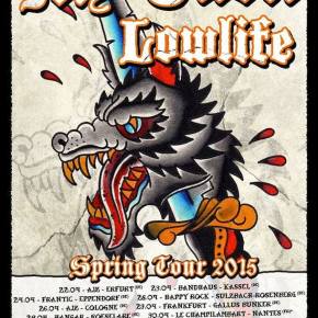 Presents: My Turn Kick Off European Tour with Lowlife&nbsp;Tomorrow