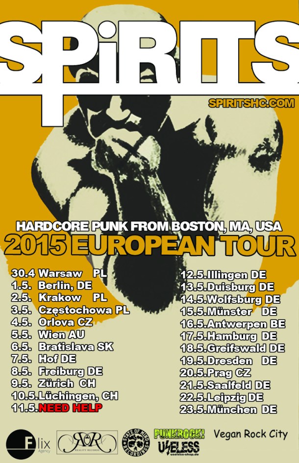 Spirits European Tour