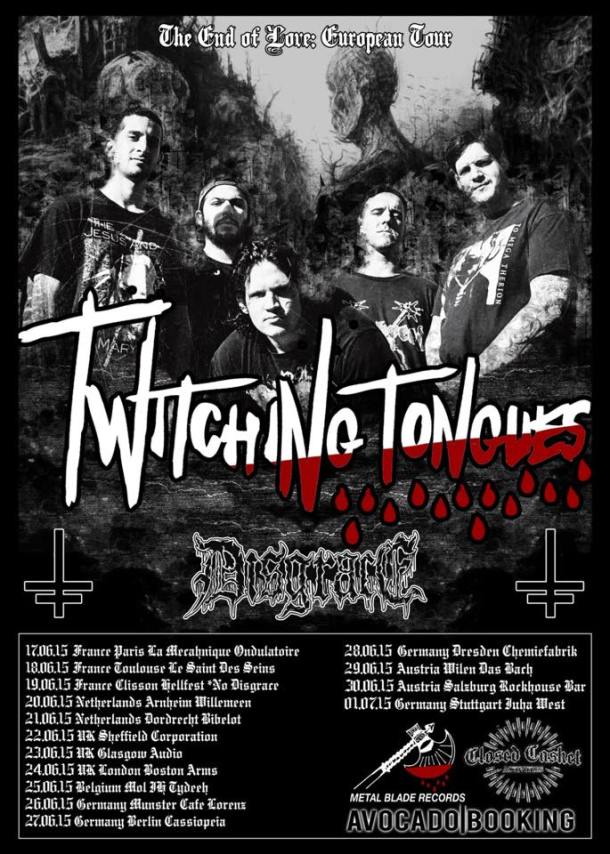 Twitching Tongues Disgrace Tour