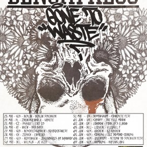 Presents: Benchpress Kick Off European Tour with Gone To&nbsp;Waste