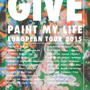 GIVE Announce European Summer&nbsp;Tour