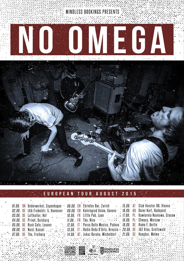No Omega - European Tour