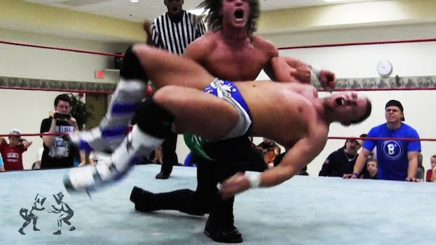 Backbreaker - Wrestle Move