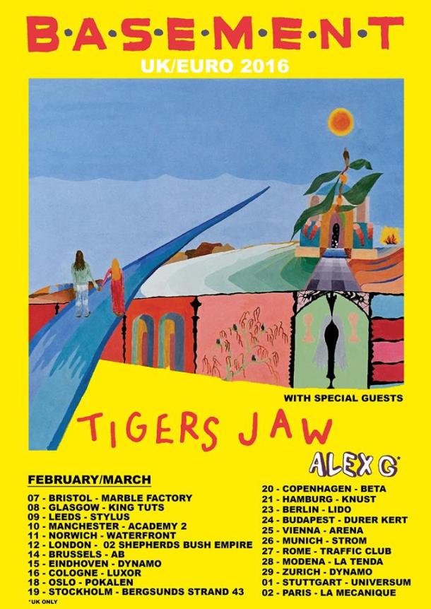 Basement European Tour