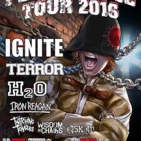 EMP Persistence Tour Kicks Off Today with Ignite, Terror, H20, Iron Reagan, Twitching Tongues, Wisdom In Chains and Risk&nbsp;It