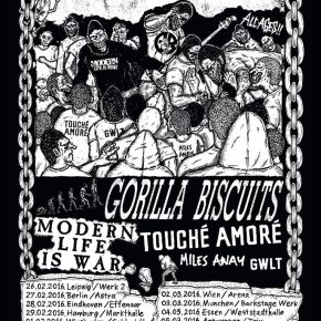 Together Festival with Gorilla Biscuits and Touche Amore Kicks Off&nbsp;Today