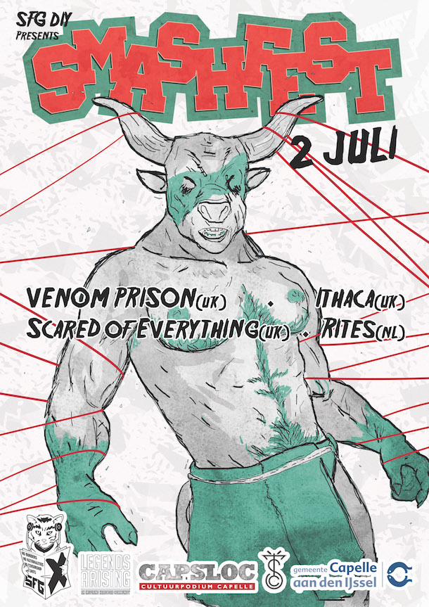 Smashfest 2016 - Poster 1