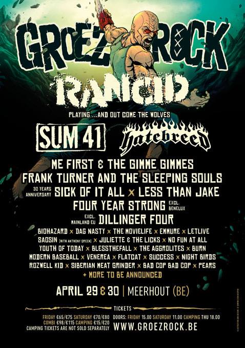 Groezrock Festival 2016