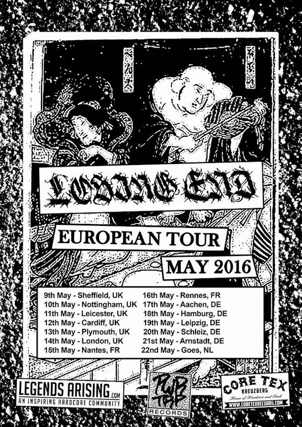 Losing End - European Tour 2016