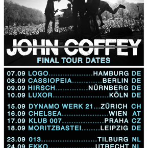 John Coffey Call It Quits, For&nbsp;Now